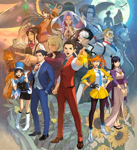 The Story of Ace Attorney .